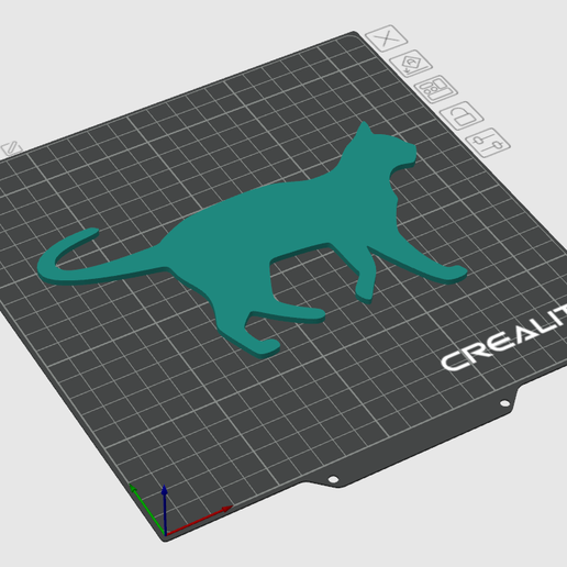 Free STL file Cat Wallart 🐱 (3MF)・3D printable design to download・Cults