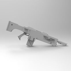 6e33b16293a13fafdf6f41f884b4ff77_display_large.jpg Fichier STL gratuit Lasgun modèle Kantrael-pattern・Plan à télécharger et à imprimer en 3D