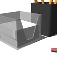 6.jpg Pencil Cup BASKET PENCIL RULE HOLDER PENCIL WOODEN BOX PENCIL 3D RULE HOLDER PENCIL WOODEN BOX