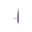 Aile2_v0.1.stl Capra R20 - RC Racer / Glider