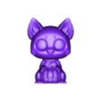 Cat_for_helloween.stl Pumpkin kitty