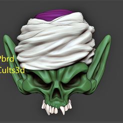 Free STL file Majin Buu - 魔 ま 人 じん ブウ  Dragon Ball 🐉・3D printing idea to  download・Cults