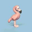Cod1620-Cartoon-Flamingo-3.jpeg Cartoon Flamingo