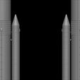 15.jpg Archivo 3D El Sistema de Lanzamiento Espacial (SLS): Cohete lunar Artemis I de la NASA con plataforma. Archivo STL-OBJ para impresora 3D・Plan de impresión en 3D para descargar