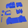 A006.png Toyota Tundra Access Cab SR5 1999 Printable Car In Separate Parts