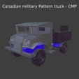 New Project(55).png Canadian military Pattern truck - CMP