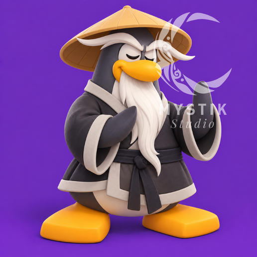 Sensei | Club Penguin