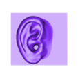 Ear.stl human ear