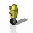 robot2.jpg Cute letter carrier robot
