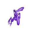 Alien.obj Alien Pose