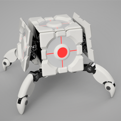 CubeBot.png Turret Cube (Portal)