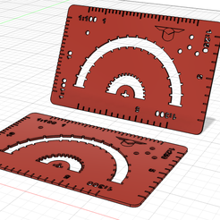 TarjetaCAD_D4.png Archivo STL Tarjeta Cad・Modelo de impresora 3D para descargar