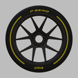 19.-Enkei-TS-V.5.png Miniature Enkei TS-V Rim & Tire