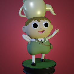 untitled.png Archivo STL Over The Garden Wall. Gregory・Plan para descargar y imprimir en 3D