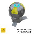 2.jpg Stratagem Beacon - Helldivers 2 - Printable 3d model - STL + OBJ + CAD bundle - Commercial Use