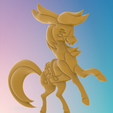 2.png little humpbacked horse 3D MODEL STL FILE FOR CNC ROUTER LASER & 3D PRINTER