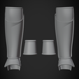 SolaireArmorPiecesFrontalBase.png Dark Souls Solaire of Astora Armor Pieces for Cosplay