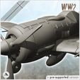 10.jpg Focke-Wulf Fw 190 - WW2 German Germany Luftwaffe Flames of War Bolt Action 15mm 20mm 25mm 28mm 32mm