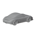 solid_0037.png Porsche Cayman S 3D Print Ready Model for Car Enthusiasts