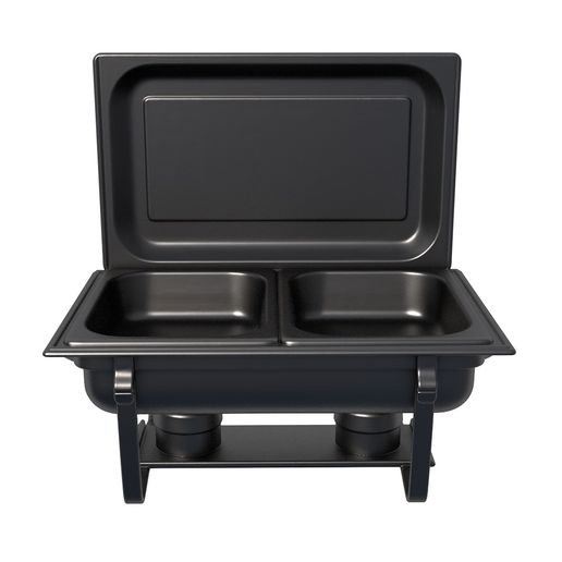 Chafing Dish / Chafing Dish stl / Steel Round Professional Chafing Dish Food Warmer / Buffet Server Serving