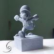 15.jpg Luigi STL 3D print figure