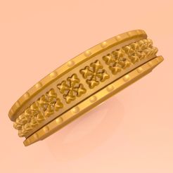Wedding-Band-Jewellery-Ring-RWJS33.jpg Fichier STL Anneau de mariage Bijoux RWJSP33・Design pour imprimante 3D à télécharger