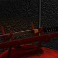 katana-3.jpg 3d low-poly weopen pack - model - texters - side objects Low-poly 3D model