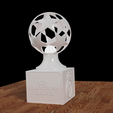 CHAMPIONS-BALL-SILVER-2.png STL file ADORNO SOCCER・3D printable model to download