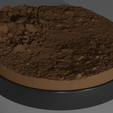 40mm-rocky-ground-single.png 10x 40mm bases with rocky ground (+toppers)