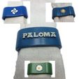 servilletero-paloma-portada.jpg Personalized PALOMA napkin ring with back motive