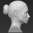 8.jpg Adriana Lima bust ready for full color 3D printing