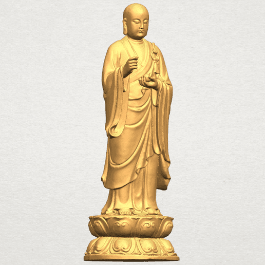 TDA0495 The Medicine Buddhav A08.png Download free file The Medicine Buddha • Model to 3D print, GeorgesNikkei