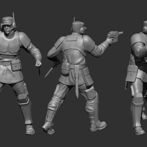 🦸 Conscripts・ STL File for 3D printing・Cults