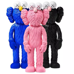 BFF-KAWSS.png STL file KAWS BFF SIMPLE PRINT・3D print object to download
