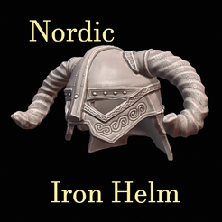 skyrim helmet 2.png Archivo STL gratis Dovahkiin Nordic Helm Skyrim・Diseño imprimible en 3D para descargar
