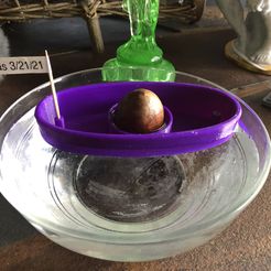 IMG_1566.jpg Бесплатный STL файл Avocado Boat・Модель 3D-принтера для загрузки