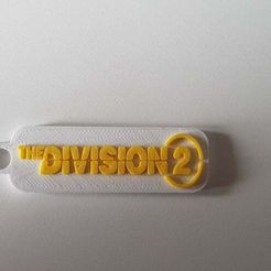 20190305_101108.jpg Fichier STL gratuit Porte-clés de la division 2・Objet imprimable en 3D à télécharger