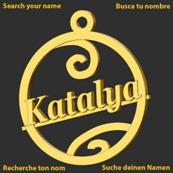 Katalya.jpg STL file Katalya・3D printer model to download