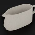 render1.jpg 3D file Gravy Boat 3D Model・3D printer model to download