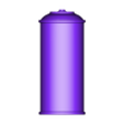 1_pol.OBJ free customizable spray can - 3d printable files