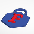 F.png LLAVERO LETRA F ( LETTER F KEYCHAIN )