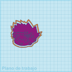 undefined-1.png Archivo STL chrome Dr. Stone Cookie Cutter・Design para impresora 3D para descargar
