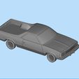 2.jpg 3D print model Chevy El Camino Fifth generation