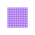 09_Cube.stl Montessori Math Beads / Cubes