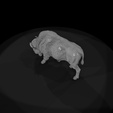camera007.png American Bison Female Sculpture