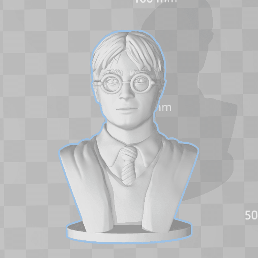 Capture d’écran (256).png Harry Potter - Bust - 80mm