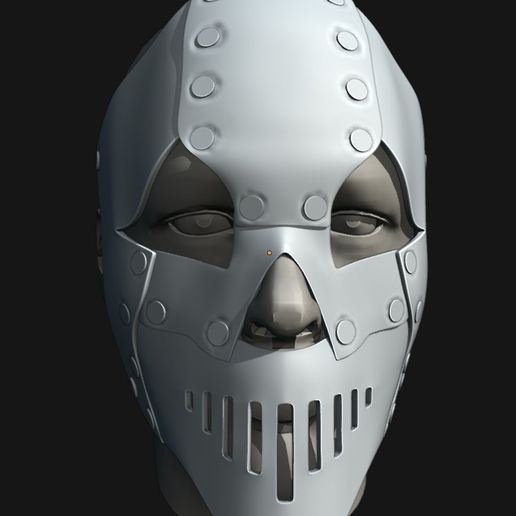 12.jpg Mick Thomson 1st Mask Slipknot American alternative metal band