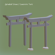 Capture-T3.png Japanese collection - Torii gates in scale  1:35, 1:43, 1:48, 1:50, 1:55, 1:64, 1:72, 1:76, 1:87, 1:96 HO & 28 mm assembly model kit
