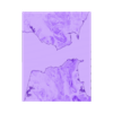 06. Gibraltar without text.stl Strait of Gibraltar 3D Relief