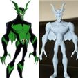 331649012_584406483287939_809921624303995953_n-1.jpg Ben 10 Omniverse - Modelo 3d da Whampire Descarregamento digital